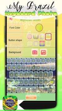 My Brazil Keyboard Photo screenshot 4