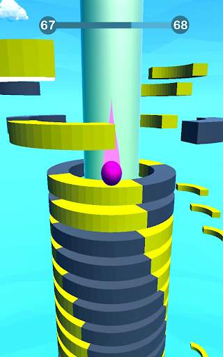 Stack Drop Ball 3D : Stack Tower Ball Fall screenshot 2