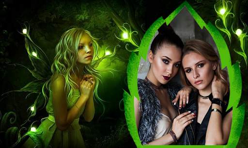Fairies & Elves Fantasy Photo Frames screenshot 1