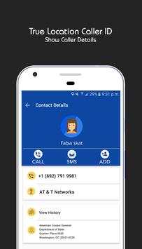 Number TrueCaller Location ID 4 تصوير الشاشة