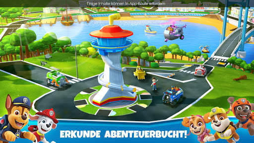 PAW Patrol rettet die Welt screenshot 2
