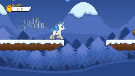 Unicorn Pony Run screenshot 5