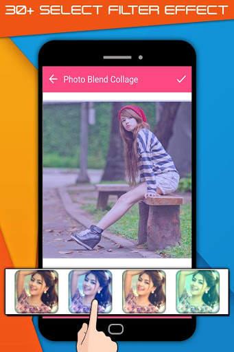Photo Blend Collage screenshot 2