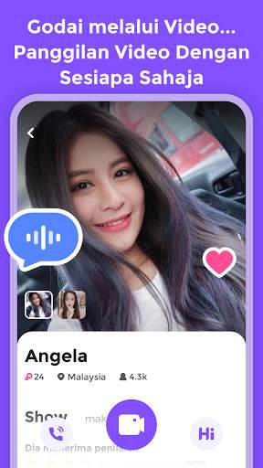CuteU- Padanan video mencari kawan screenshot 7