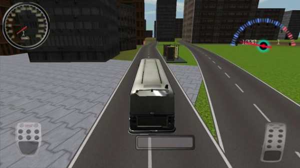 Bus Simulator Mobile screenshot 3