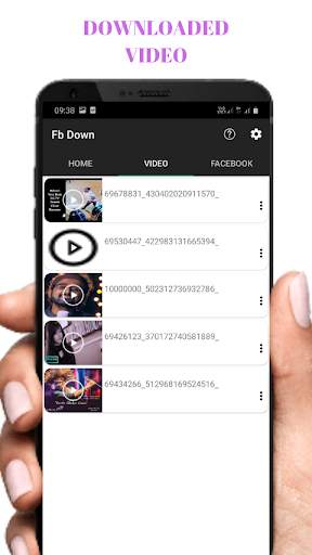 Video Downloader For Facebook : FB Video Download screenshot 3