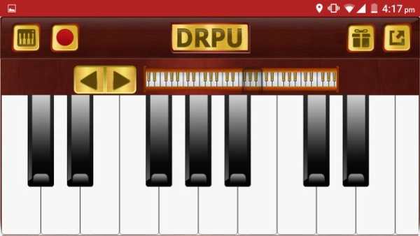 Piano Keyboard: Clavis Type screenshot 1