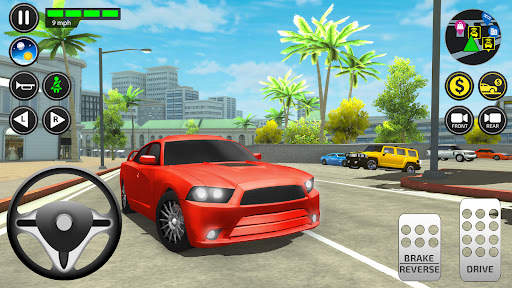 Car Driving Game - Open World screenshot 4