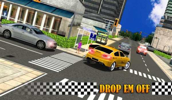 Modern Taxi Driving 3D screenshot 14