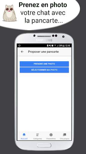 Pancartes pour ton chat screenshot 3