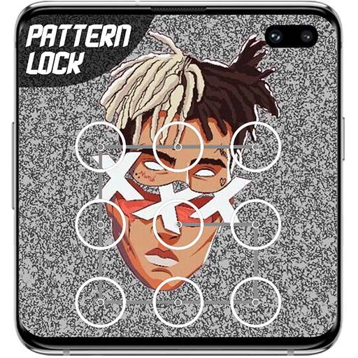 XXXTentacion Pattern Lockscreen 1.0.1