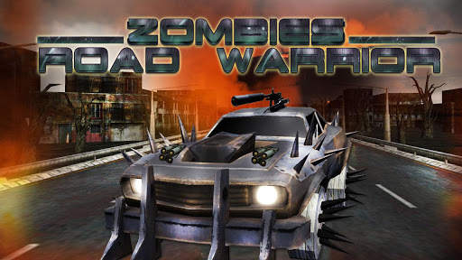 Zombie Road Warrior screenshot 1