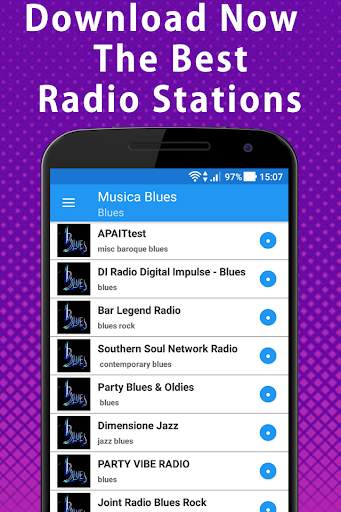 Blues Music Radio App screenshot 3