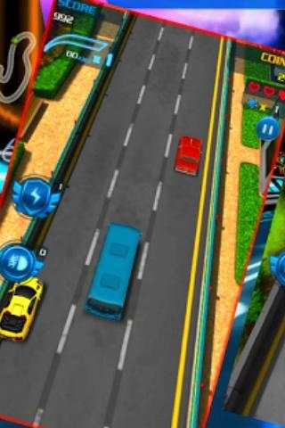 Real Fast Speed Racing screenshot 1