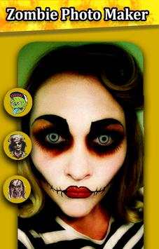 Zombie Photo Maker Booth screenshot 4