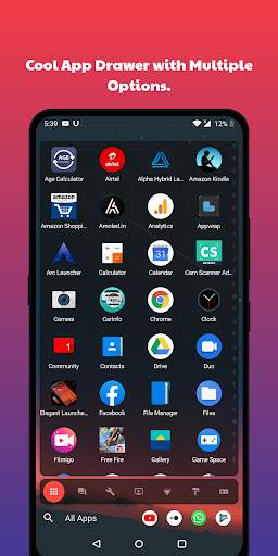 Yeni Launcher 2020 - 3D effects,Customize,App lock screenshot 4