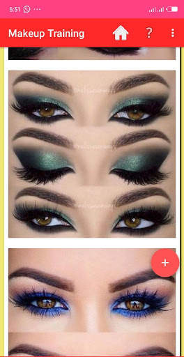 MAKEUP TRAINING 2021 screenshot 2