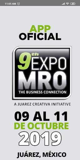 Expo MRO App Oficial screenshot 1