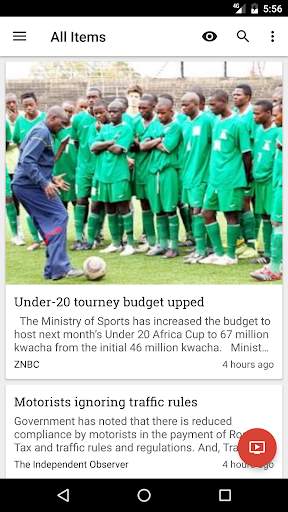 Zambia News screenshot 3