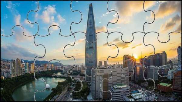 Korea Jigsaw Puzzles Game screenshot 8