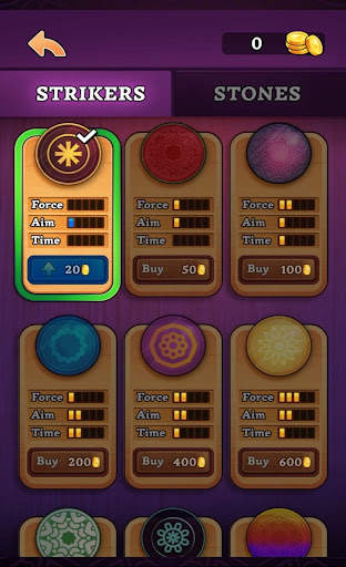 Carrom Board Game 3D screenshot 5