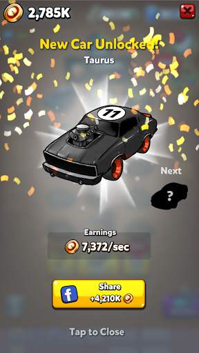 Merge Muscle Car: Cars Merger screenshot 2