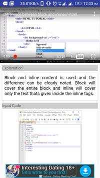 Learn HTML - SFC screenshot 6