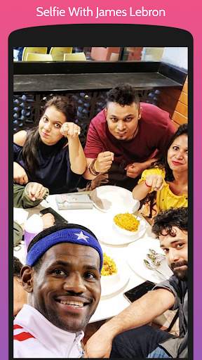 Selfie With LeBron James screenshot 6