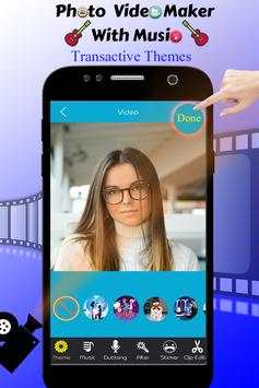 Photo Video Maker With Music : Movie Maker screenshot 2