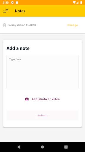 Vote Monitor screenshot 4