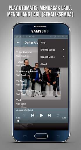 WALI BAND Full Album Offline Terbaru 2021 screenshot 5