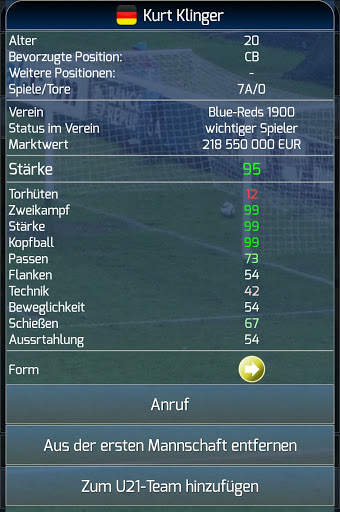 True Football National Manager screenshot 12