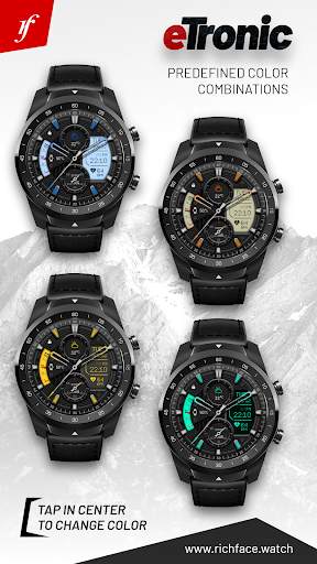 eTronic Watch Face screenshot 3