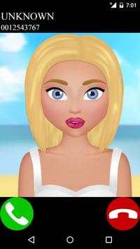 girl call simulation game screenshot 1