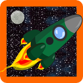 Rocket Step fly advance trick icon