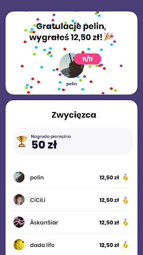 Primetime - Quiz screenshot 1