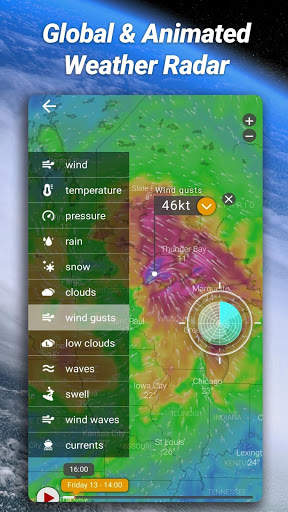 Accurate Weather: Weather Forecast, Clima Widget screenshot 4