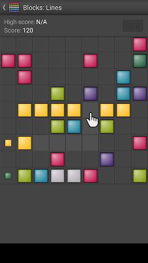 Blocks! - 7 games in one screenshot 2