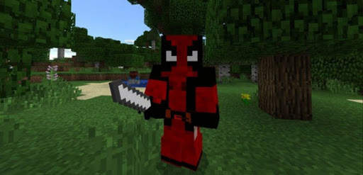 Mod Deadpool For Minecraft screenshot 2