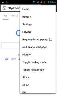 4G Browser screenshot 6