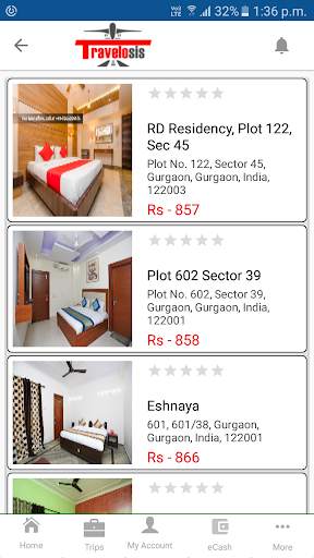 Travelosis - Flights, Hotels, Package & Bus screenshot 6