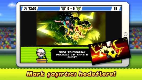 Soccer Heroes 2020 Futbol Kaptanı Oyunu Bedava screenshot 8