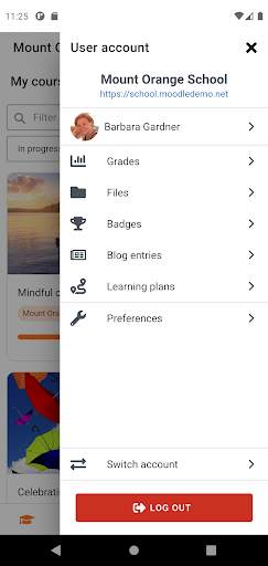 Moodle 4 تصوير الشاشة