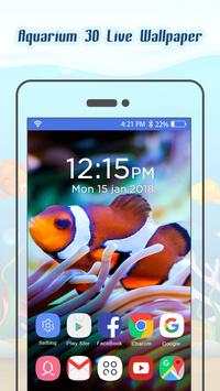 3D Aquarium Live Wallpaper screenshot 1