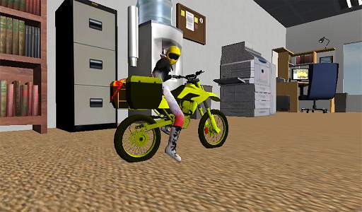 Office Motorbike Simulator 3D screenshot 9