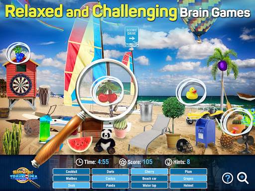 Hidden Object Big Travel Journey - Puzzle Objects screenshot 11