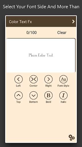 Color Text Fx screenshot 2