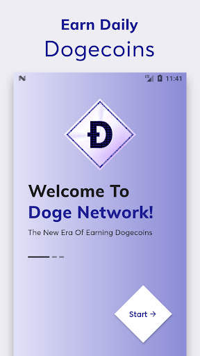 Doge Network - Earn Dogecoin स्क्रीनशॉट 1