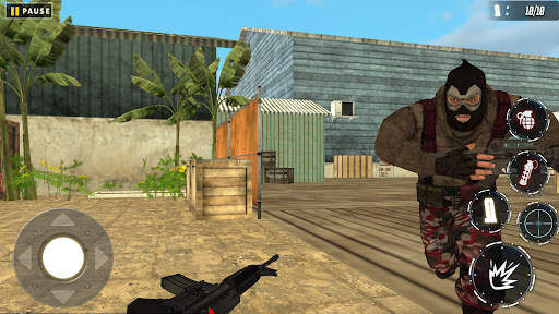 Fire Squad Battleground FF 3D screenshot 4