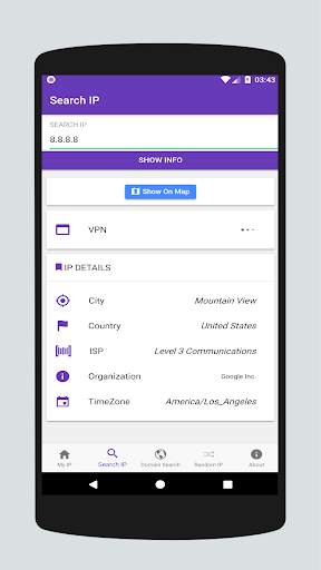 IP & Domain Info - VPN Check Tool screenshot 3
